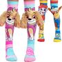 Paw Patrol Socken Lustige Socken Skye mit 3D-Ohren Hund f�r Kinder & Erwachsene