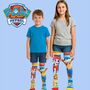 Lustige Paw Patrol Socken Chase & Marshall mit 3D-Ohren f�r Kinder & Erwachsene