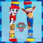 Lustige Paw Patrol Socken Chase & Marshall mit 3D-Ohren f�r Kinder & Erwachsene
