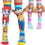 Lustige Paw Patrol Socken Chase & Marshall mit 3D-Ohren f�r Kinder & Erwachsene