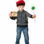 Schaffner Zubeh�r-Set Signalkelle & Fahrkartenblock zum Ausf�llen f�r Kinder