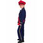 Schaffner Kost�m Karl Deluxe mit Kelle & Fahrkarten-Block f�r Kinder