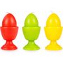 Osterkerzen 3er-Set bunt im Eierbecher Tischdeko Ostern