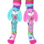 Lustige Hasen Socken Schlappohr mit 3D-Ohren Ostern f�r Kinder & Erwachsene