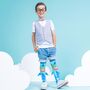 Lustige Socken Hai Henri mit Taucherbrille & 3D-Flosse f�r Kinder & Erwachsene
