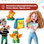 320 Selbstklebende W�rfel Kreatives Motorik- & Konstruktionsspielzeug f�r Kinder