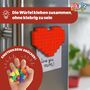 320 Selbstklebende W�rfel Kreatives Motorik- & Konstruktionsspielzeug f�r Kinder