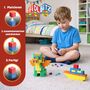 320 Selbstklebende W�rfel Kreatives Motorik- & Konstruktionsspielzeug f�r Kinder