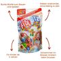 320 Selbstklebende W�rfel Kreatives Motorik- & Konstruktionsspielzeug f�r Kinder