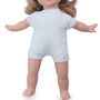Puppe Isabella 40 cm mit Soft Body langen blonden Haaren f�r Kinder