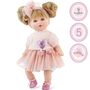 Puppe Isabella 40 cm mit Soft Body langen blonden Haaren f�r Kinder