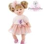 Puppe Isabella 40 cm mit Soft Body langen blonden Haaren f�r Kinder