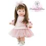 Puppe Vicky 45 cm mit Soft-Body, langen Haaren f�r Kinder