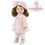 Puppe Stella 42 cm mit Soft Body, langen Haaren und Schlafaugen f�r Kinder