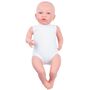 Puppe Lia 45 cm mit Soft-Body mit Schnuller, Windel & Babyflasche f�r Kinder
