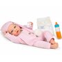 Puppe Lia 45 cm mit Soft-Body mit Schnuller, Windel & Babyflasche f�r Kinder