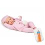 Puppe Lia 45 cm mit Soft-Body mit Schnuller, Windel & Babyflasche f�r Kinder