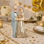 Tortenaufsatz Goldene Hochzeit Ehepaar Jubil�um Tisch-Deko Party-Zubeh�r