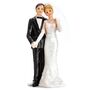 Figur Hochzeitspaar 11 cm Tortenaufsatz Tisch-Deko Party-Zubeh�r