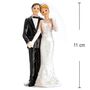 Figur Hochzeitspaar 11 cm Tortenaufsatz Tisch-Deko Party-Zubeh�r