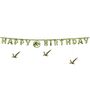 Jurassic World Party-Set Dinosaurier Party-Deko 34-Teile T-Rex Geburtstag