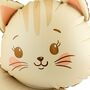 Katze Folienballon Kitty 61 x 65 cm Luftballon auf R�dern Geburtstag Party-Deko
