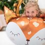 Reh Folienballon Feli das Rehkitz 73 x 64 cm Tierballon Party-Deko