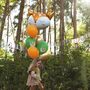 Reh Folienballon Feli das Rehkitz 73 x 64 cm Tierballon Party-Deko