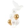 Kommunion Luftballons 6 St�ck God Bless Party-Deko