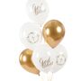 Kommunion Luftballons 6 St�ck God Bless Party-Deko