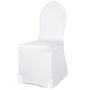 Stuhlhusse Wei� Matt f�r Hochzeit & Geburtstag Party-Zubeh�r
