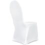 Stuhlhusse Wei� Matt f�r Hochzeit & Geburtstag Party-Zubeh�r