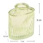Mini Glasvase Helios 8 cm hoch Tisch-Deko Vase 