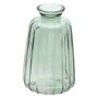 Glasvase Verone 11 cm Vintage Tischvase Deko Hochzeit & Geburtstag