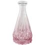 Mini Glasvase Alexandrin Blumenvase 10,7 cm Farbverlauf Rosa Tisch-Deko