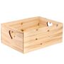 3er Set Holzkisten mit Herz 3 Gr��en Aufbewahrung Deko Geschenkbox