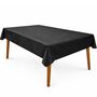 Tischdecke gl�nzend 150 x 300 cm elegante Tischdeko Hochzeit & Geburtstag