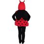 Marienk�fer Kost�m Kinder Rot mit Kapuze Faschings-Outfit