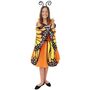 Schmetterling Kost�m Kinder Aurora Orange mit Fl�geln & Haarreif