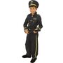 Polizei Kost�m Kinder Polizist Max mit M�tze Uniform Fasching