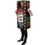 Blitzer Kost�m Erwachsene Radar Kontrolle im Graffiti-Look JGA Fasching