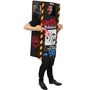 Blitzer Kost�m Erwachsene Radar Kontrolle im Graffiti-Look JGA Fasching