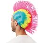 Irokesen Per�cke Neon Bunt Punk Mohawk CSD LGBTQ Fasching