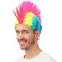 Irokesen Per�cke Neon Bunt Punk Mohawk CSD LGBTQ Fasching