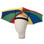 Regenschirm Hut Bunt Schirmm�tze Party Gag Fotobox JGA Fasching f�r Erwachsene