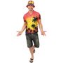 Fischerhut Hawaii Tropical Palmen Sunset Bucket Hat Festival f�r Erwachsene