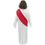 Jesus Kost�m Herren mit Per�cke, Bart & Dornenkranz Biblisches Outfit