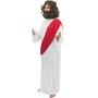 Jesus Kost�m Herren mit Per�cke, Bart & Dornenkranz Biblisches Outfit