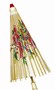 Schirm aus Papier Japan China 86 cm Papierschirm Kost�m-Zubeh�r