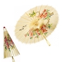 Schirm aus Papier Japan China 86 cm Papierschirm Kost�m-Zubeh�r
